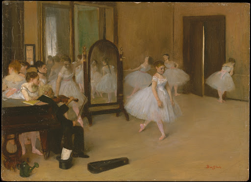 La classe di danza - Degas